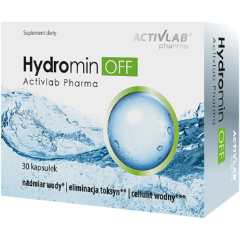 HYDROmin Off (Vee väljutus) (30kaps/30päeva) Activlab EU