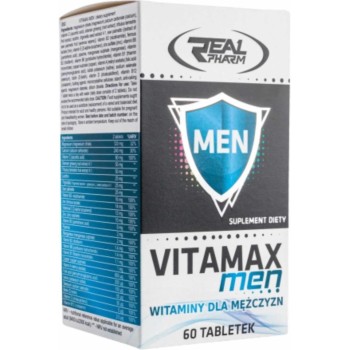 Multi Vitamax MAN (60tab/30päeva) RealPharm EU