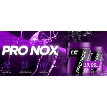 Pre-Workout PRO NOX (375g/30trenni) MuscleCare EU