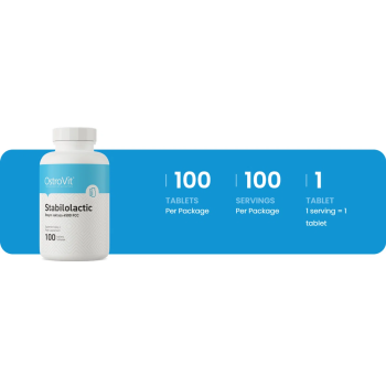 Stabilolactic seedimisele (100tab/100päeva) OstroVit EU