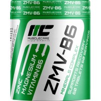 (ZMA) Magneesium B6 Tsink (60tab/60serv) MuscleCare EU