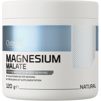 Magnesium Malate / Magneesium Malaat (120g/60serv) OstroVit EU