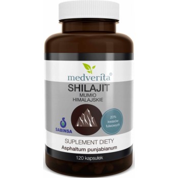 Mumio / Shilajit (120kaps/4kuud) Medverita EU