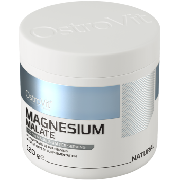 Magnesium Malate / Magneesium Malaat (120g/60serv) OstroVit EU