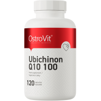 Q10 / 100mg / (120geelkaps/4kuud) Ostrovit EU