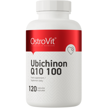 Q10 / 100mg / (120geelkaps/4kuud) Ostrovit EU