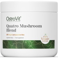 Nelja Seene segu / Quatro Mushroom Blend (100g/185serv) OstroVit EU