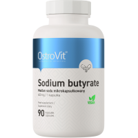 Sodium Butyrate / Naatriumbutüraat Soolestikule (90kaps/90serv) OstroVit EU