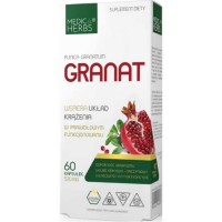 Granat 520mg Südamele (60kaps/2kuud) MEDICA HERBS EU