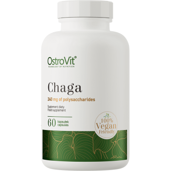 Chaga  /  Must pässik (60kaps/60päeva) OstroVit EU