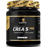 CREA 5 / Kreatiini 5eri vormi (300g/30serv) NutriPro EU