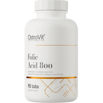 Foolhape B9 / Folic acid  (90tab/3kuud) OstroVit EU