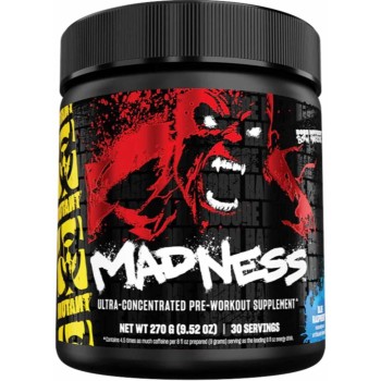 Pre-Workout Madness (225g/30trenni) Mutant Kanada