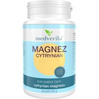 Magneesium Tsitraat  (400g/400serv) Medverita EU