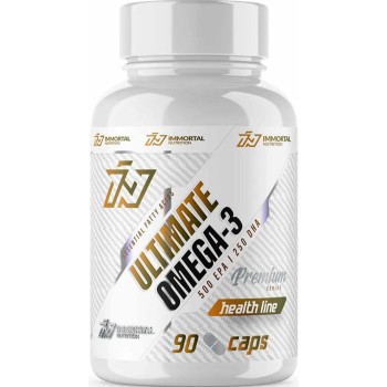 Omega 3 Ultimate (500/250) (90kaps/3kuud) IMMORTAL UK